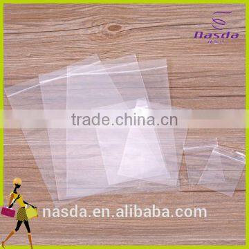 Transparent Adhesive closing plastic bags