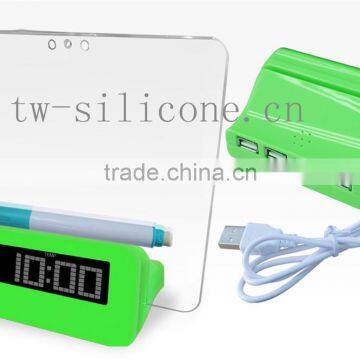 Leave Message Board Digital Alarm Clock