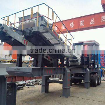 Easy Moving Mobile Mining Crusher for Sale Price photo-4