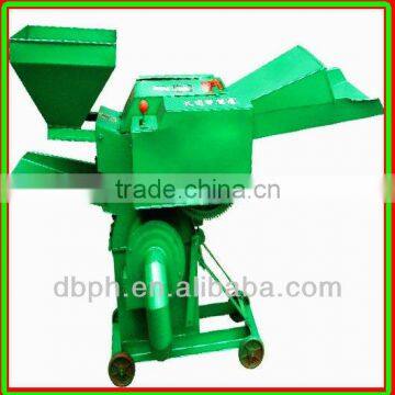 2013 hot sell combined straw cutter and crusher for animal