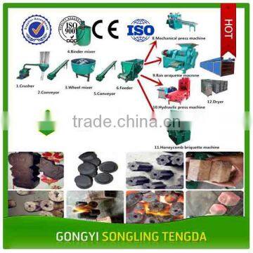 Hydraulic Pressure Shisha Charcoal Making Machine Hookah Modeling Machine