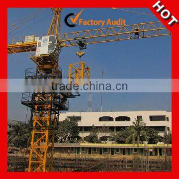 4T Mini self erecting tower crane from China