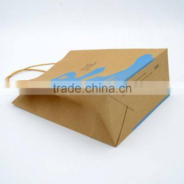 Machine Made Printed Kraft Paper Bags for Coffee