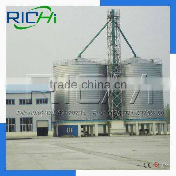 Good Price Cost Wheat Corn Maize Stainless Steel Grain Storage Silo, Poultry Chicken Feed Silo, Small Grain Silo For Sale photo-4