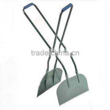 Garden Tool Leaf Grabber Rake With Handle
