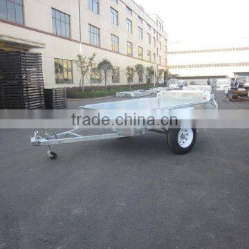 Fully Welded Box Trailer 6x4