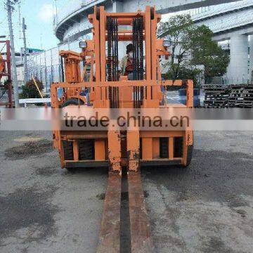 Used cheap Japan forklift 8 ton TCM model FD0-9