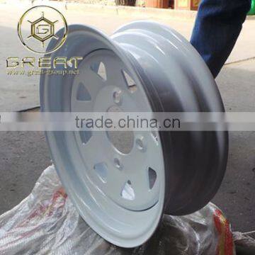 6x19.5 Size Steel Car Rim photo-5