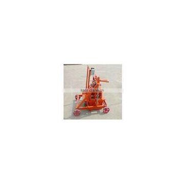 Hand operated brick machine interlocking block machine QMR2-45