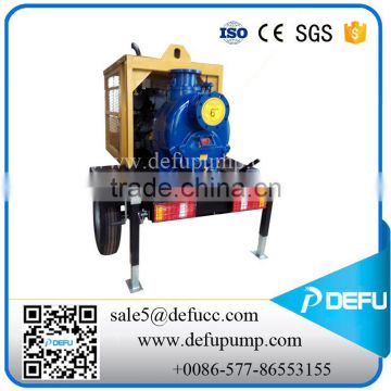 100hp diesel water pump with control panel