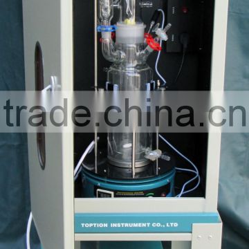 chemical photocatalytic reactor/photochemical glass reactor for Chemosynthesis