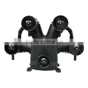 Oilless V-belt Air Compressor Head