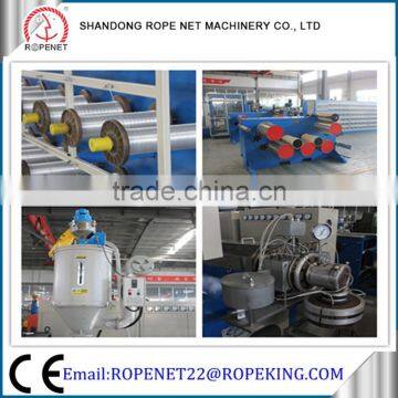 PP Woven Yarn Making Machine pp Film Rope Making Machine for Woven Bag Email:ropenet22@ropeking.com photo-2