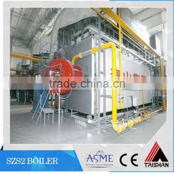 High Capability SZS Gas Tube Burner