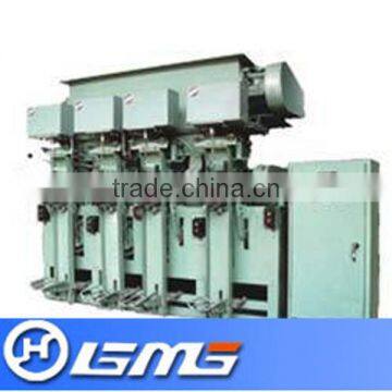 Stationary type cement powder packing machine