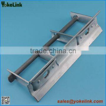 Insulator Secondary Rack With D Iron Bracket Power Hardware photo-2