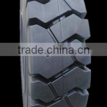 Best Selling and Popular 6.50-10 Forklift Solid Tires for Warehouse photo-4