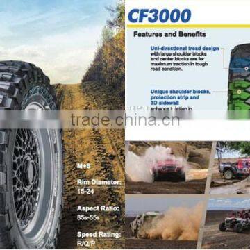 Brands Comforser Mud Tire 33/12.5-15 Mud Terrain Tire photo-6