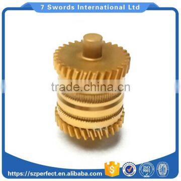 Customized Precision With High Quality Copper Cnc Turning Parts photo-6