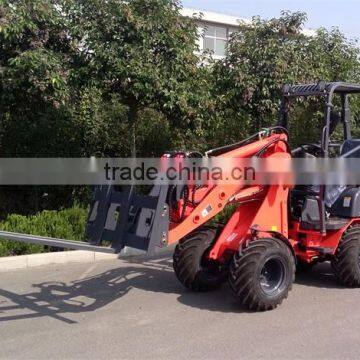 ZL125 Mini Wheel Loader With CE photo-2