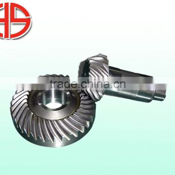 crown wheel and pinion gear