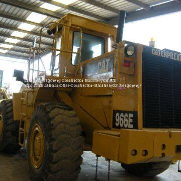 Used Caterpillar 966E Wheel Loader photo-2