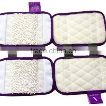 2016 White Steam Mop Pocket Replacement Mop Pad photo-6