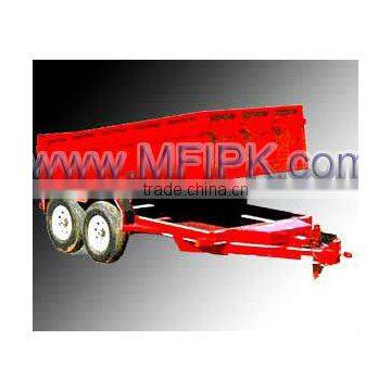 Hydraulic Tipping Trailer