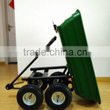 75L Mini Garden Tool Dumper Cart photo-3