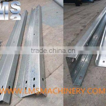 roof turss purlin cold rolled machine CZ purlin roll forming machine