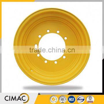 Pneumatic Solid Rubber Wheel With Metal Rim photo-5