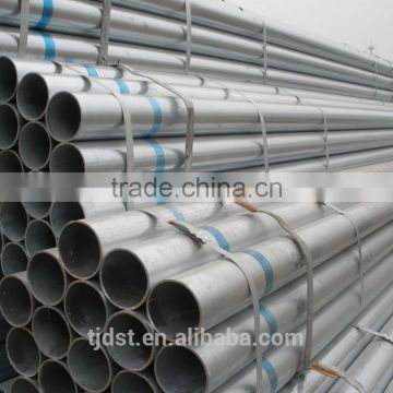 High quality of ASTM A53 Straight Seam Welded Steel Pipe