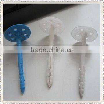 High quality stainless steel insulation nails,plastic insulation nails