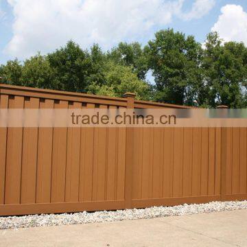 high quality factory manufacture Hot sale Fusion Recycled plastic fence