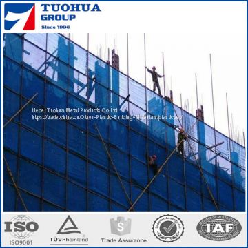 HDPE scaffolding safety net