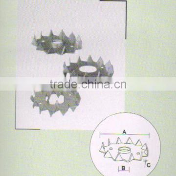 Single/Double Side Spiked Plate(T-shape timber connector)