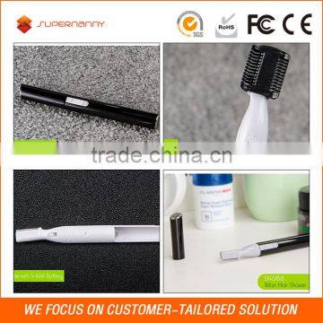 Perfect Stainless Steel Blades Rechargeable Face Men'S Shaver