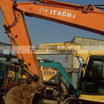 Used HITACHI Crawler Excavator EX120 photo-6