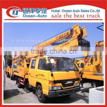 China Manfacturer 16m High Overhead Working Truck With JMC Chassis photo-6