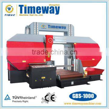 Large Semi Automatic Horizontal Metal Band Sawing Machine (GBS-1000)