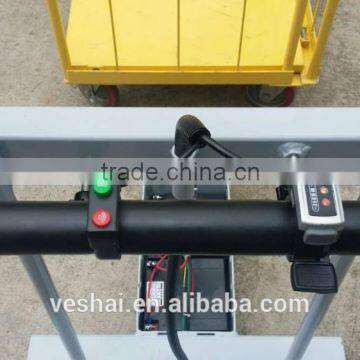 CE Mini Tug With Hub Motor for 4 Swivel Casters Trolley ETH-30/2.2 photo-4