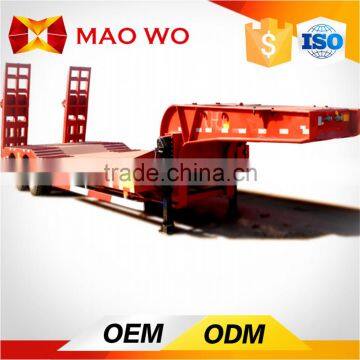 Factory Supplier Multi Axle Hydraulic Low Bed Trailer For Sale