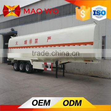 3-axle carbon steel bitumen tank trailer , bitumen tanker truck