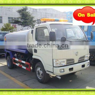 DongFeng XBW Water Truck(fortified) stainless steel water bowser truck