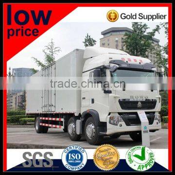 HOWO T5G MAN Engine 180HP Euro4 16TON 6X2 Cargo Truck photo-2