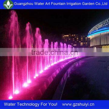 Large Scale Outdoor Water Fountain for the International Duty-free Shopping Center of Haitang Bay in the Sanya photo-2