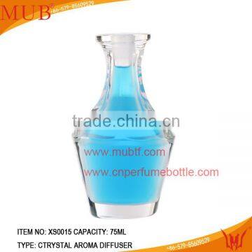 2014 elegant diamond crystal perfume bottle