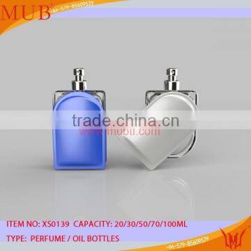 computer camera shape glass perfume bottle