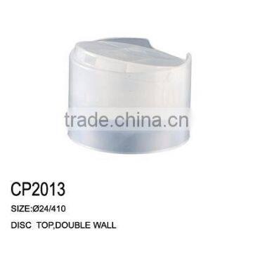 Liquid Emulsion Bottle Reusable Plastic Disc Caps, Double Wall photo-3