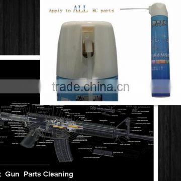 Detergent Aerosol For Airsoft Gun Tasteless Environmental /RC Cleaning Aerosol 860ml